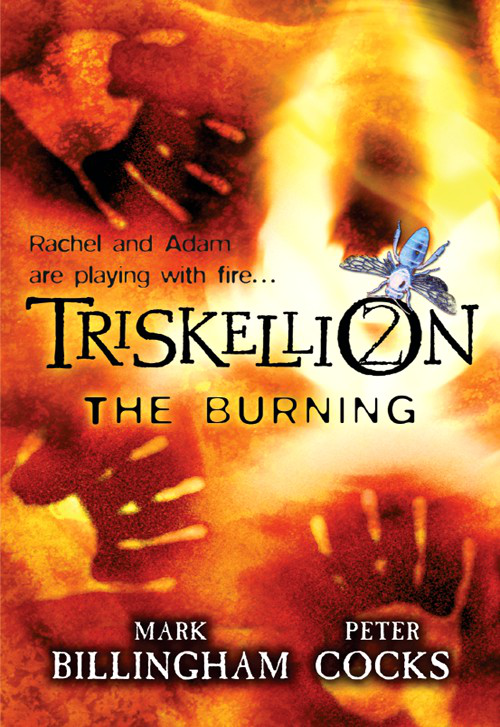 Triskellion 02 The Burning Billingham Mark