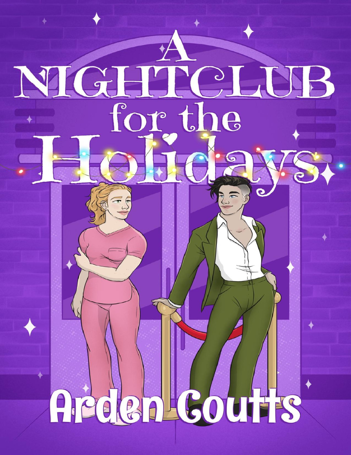 A Nightclub For The Holidays Arden Coutts