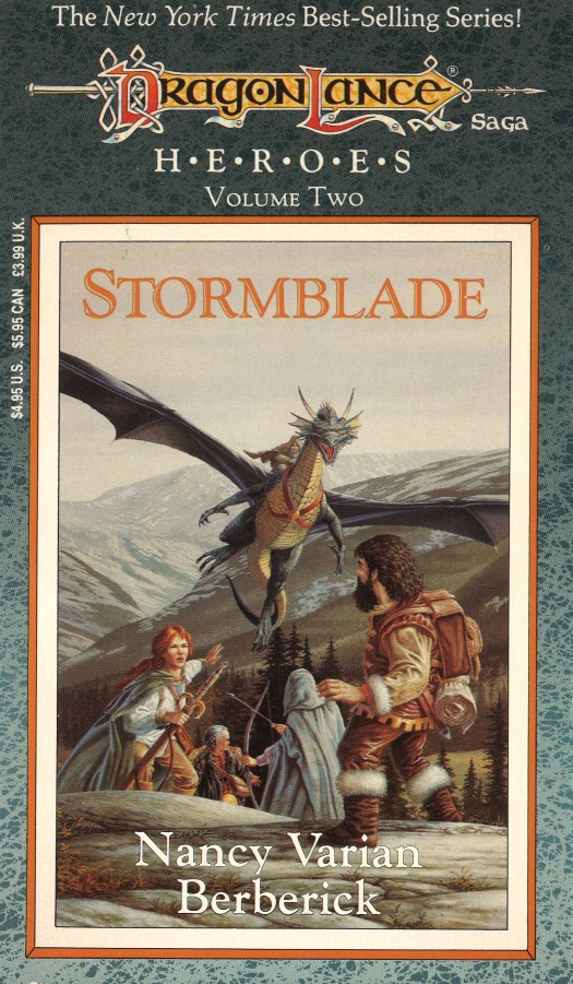 Dragonlance Heroes 02 Stormblade Berberick Nancy Varian