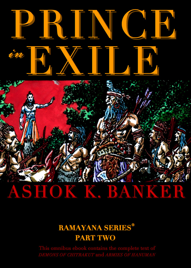 Ramayana 02 Prince In Exile Demons Of Chitrakut Armies Of Hanuman Banker