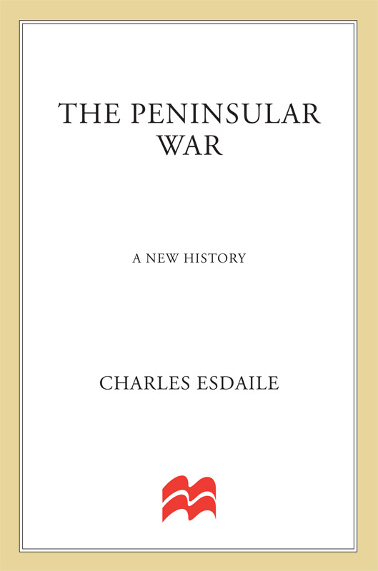 The Peninsular War Esdaile Charles