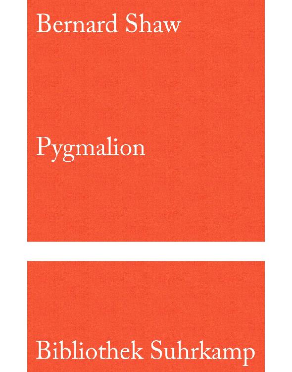 Pygmalion Shaw Bernard