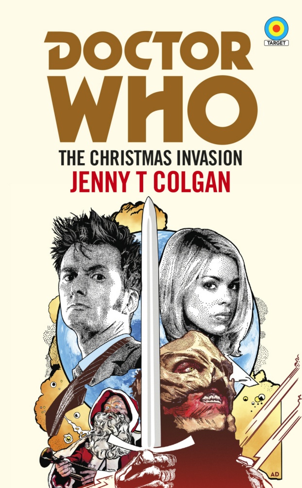 Doctor Who The Christmas Invasion Colgan Jenny T