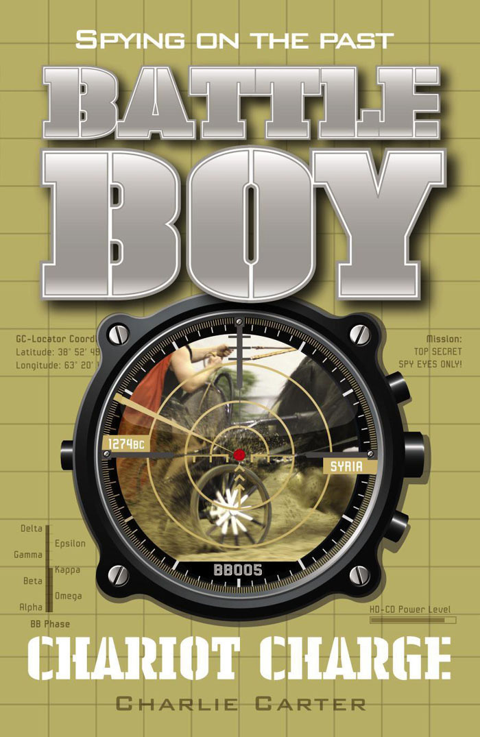 Battle Boy 08 Chariot Charge Carter Charlie