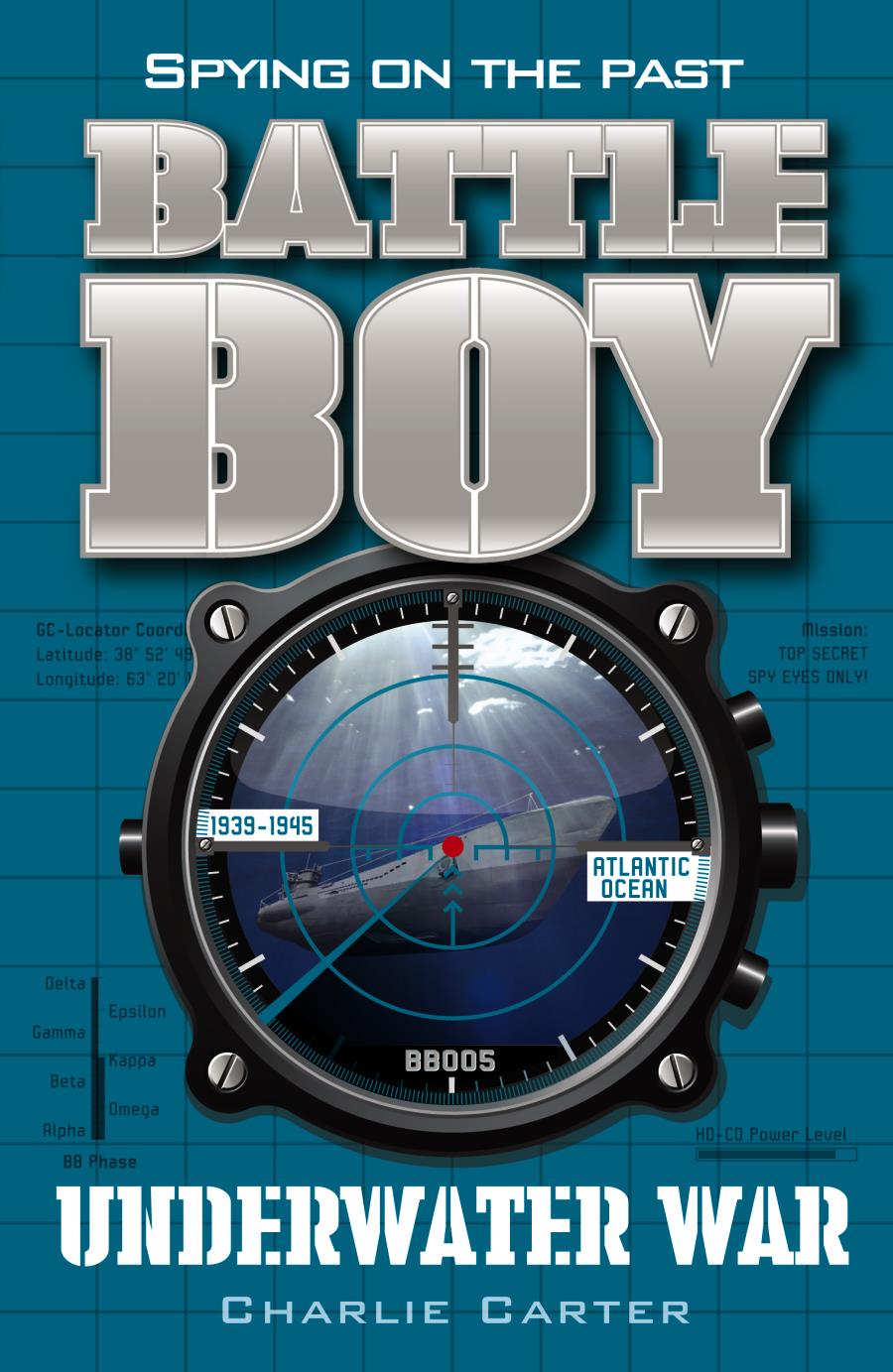 Battle Boy 15 Underwater War Carter Charlie
