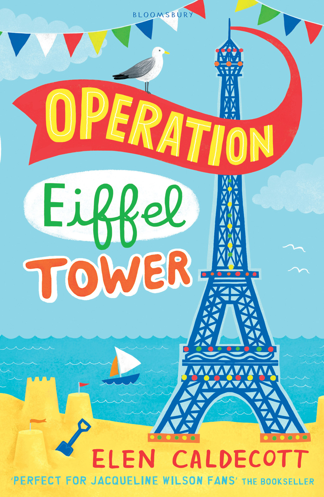 Operation Eiffel Tower Caldecott Elen