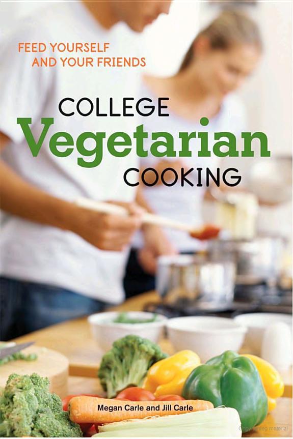 College Vegetarian Cooking Carle Megan