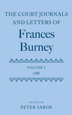 Journals And Letters Burney Frances Burney Frances