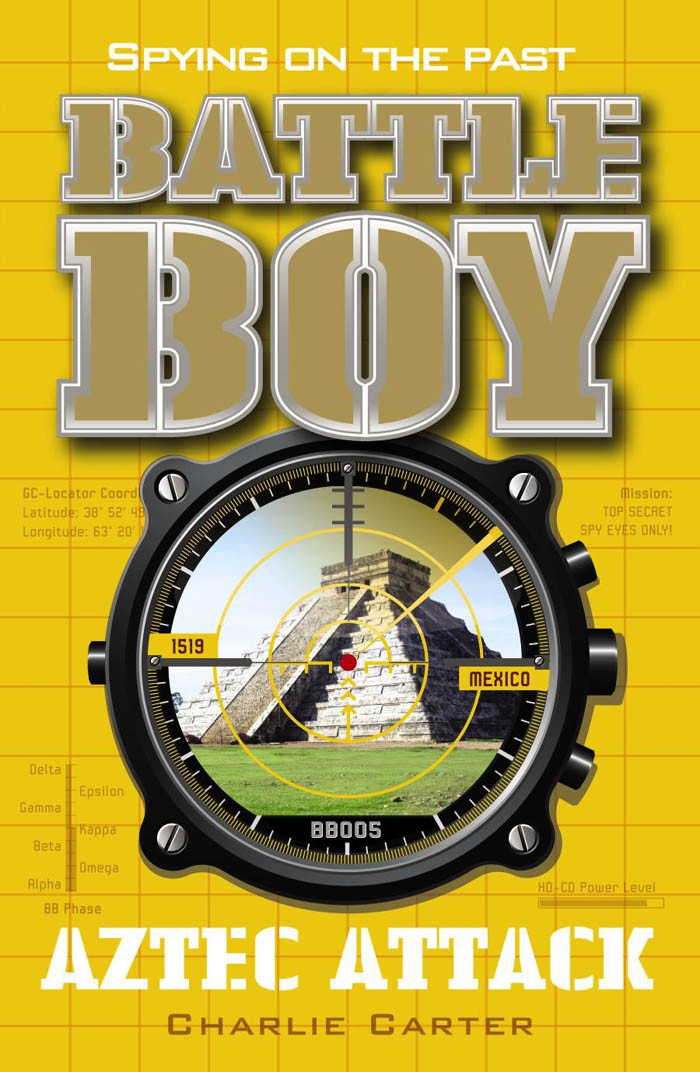 Battle Boy 05 Aztec Attack Carter Charlie