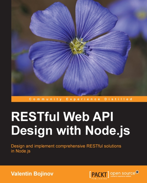 Restful Web Api Design With Nodejs 1st Edition Valentin Bojinov