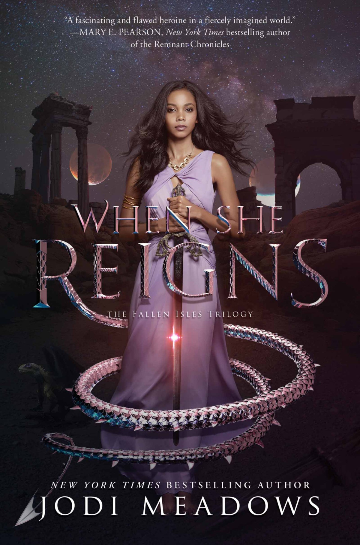 When She Reigns Meadows Jodi