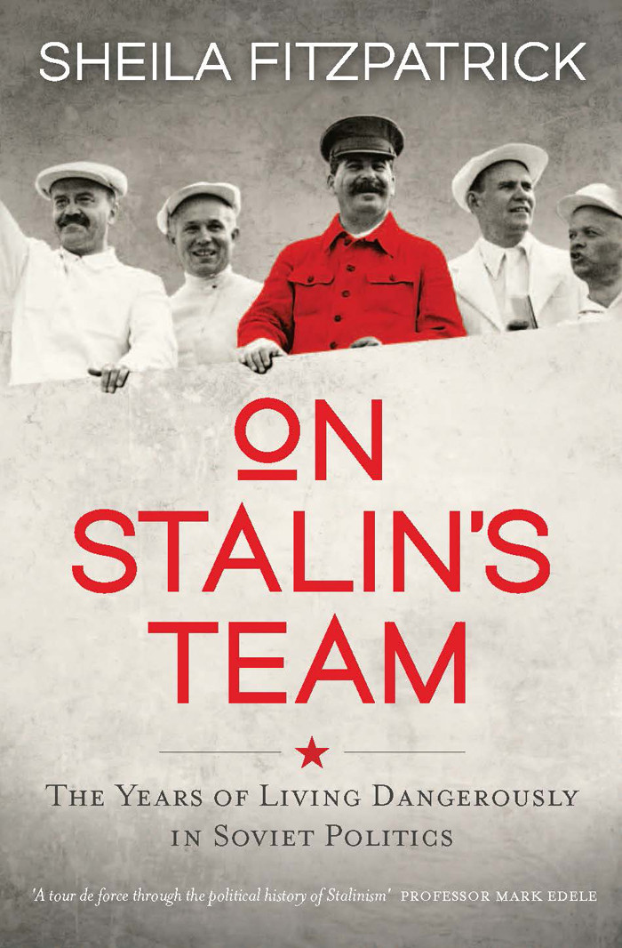 On Stalins Team Sheila Fitzpatrick