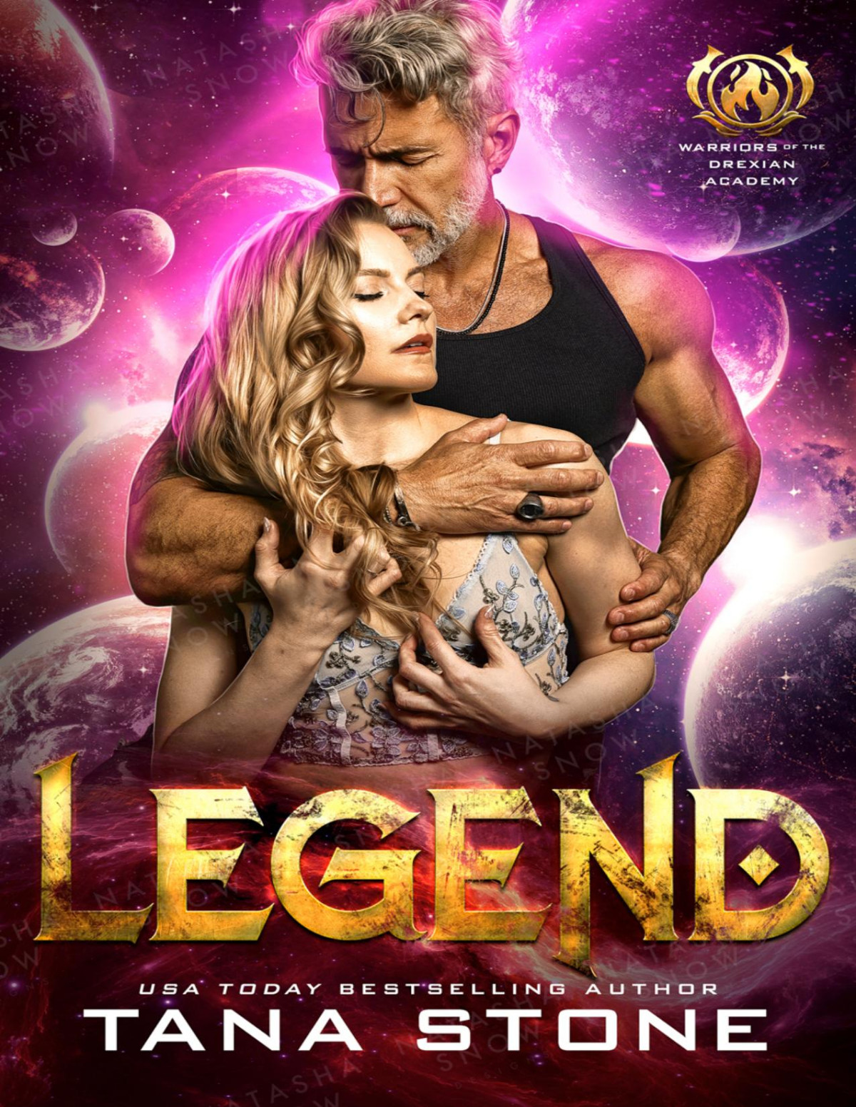 Legend An Alien Academy Romance Warriors Of The Drexian Academy Book 3 Tana Stone