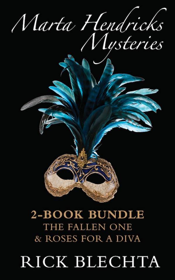 Masques And Murder Death At The Opera 2book Bundle Blechta