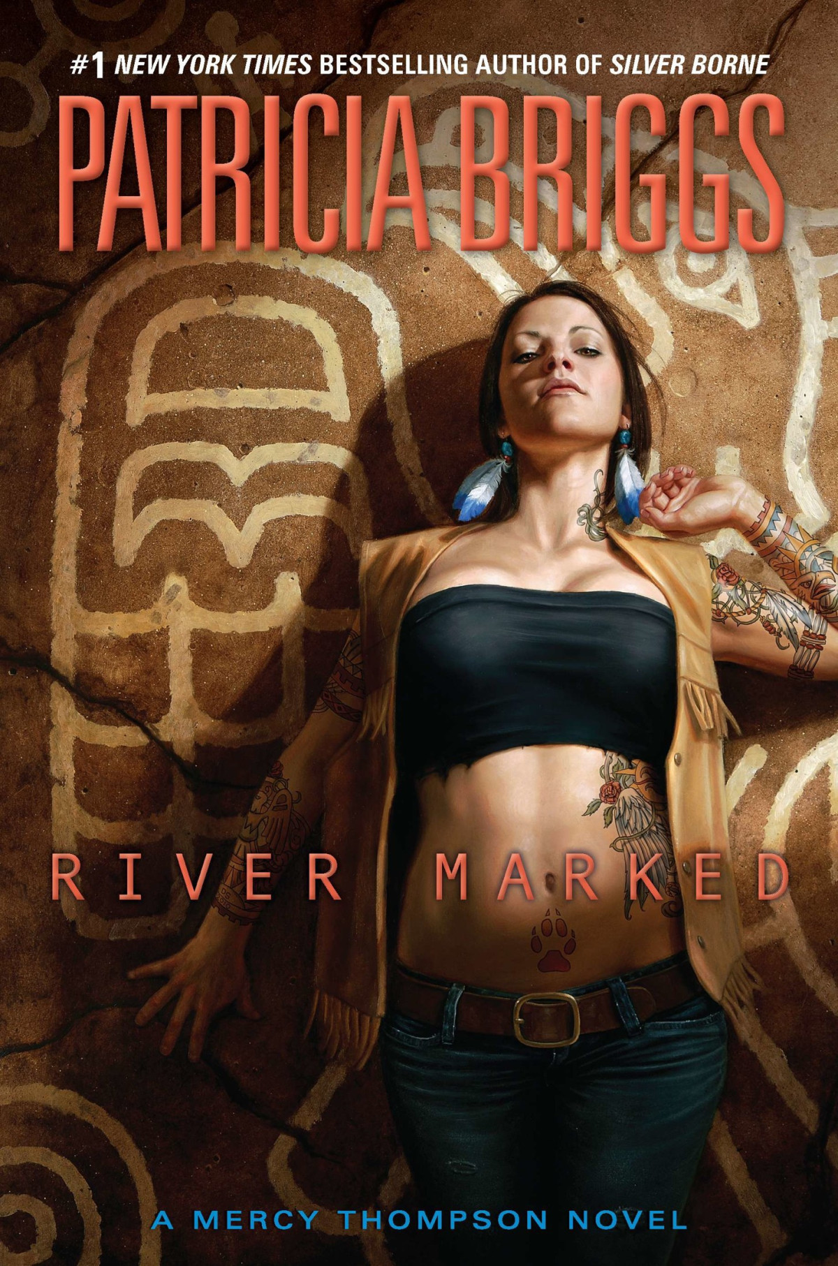 Mercy Thompson 06 River Marked Briggs Patricia