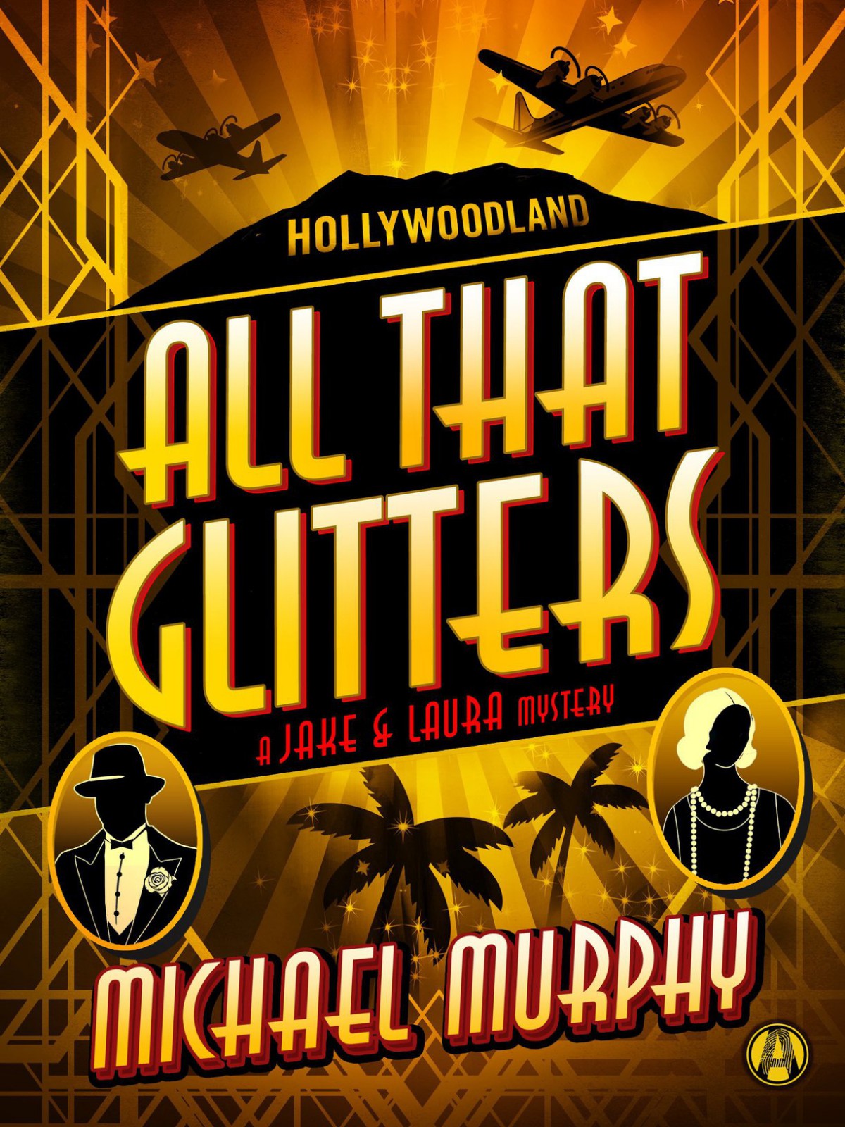A Jake Laura Mystery 02 All That Glitters Murphy Michael