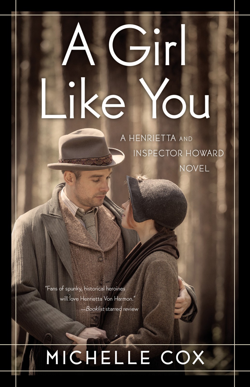 Henrietta And Inspector Howard 01 A Girl Like You Cox Michelle