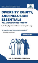 Diversity Equity And Inclusion Essentials You Always Wanted To Know Vibrant Publishers
