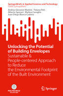 Unlocking The Potential Of Building Envelopes Andrea Giovanni Mainini