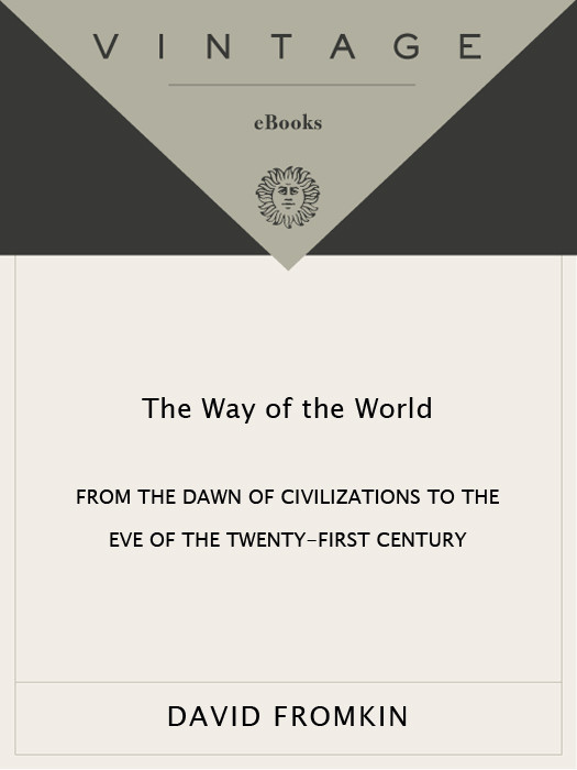 The Way Of The World David Fromkin