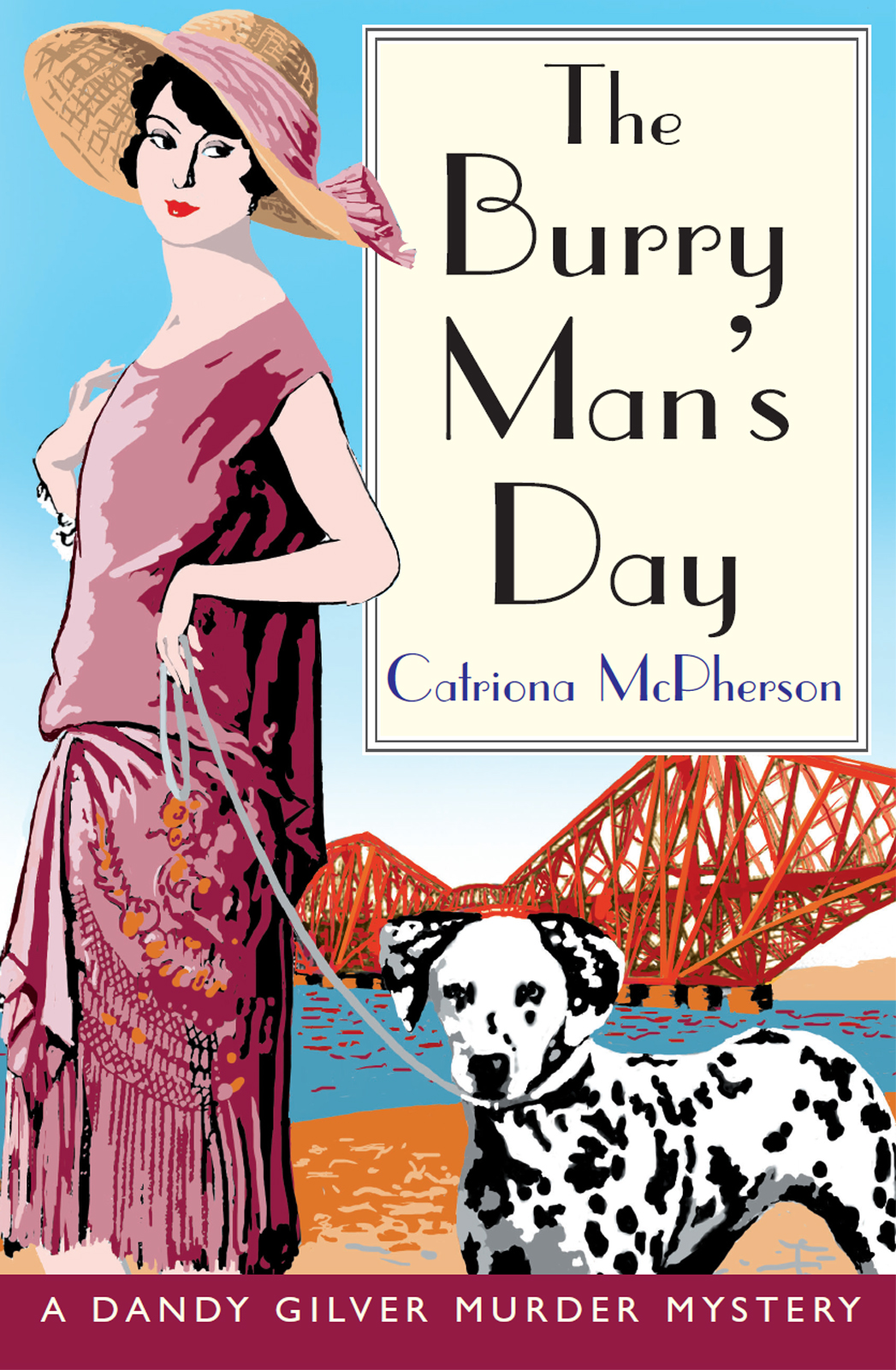 Dandy Gilver 02 The Burry Mans Day Mcpherson Catriona