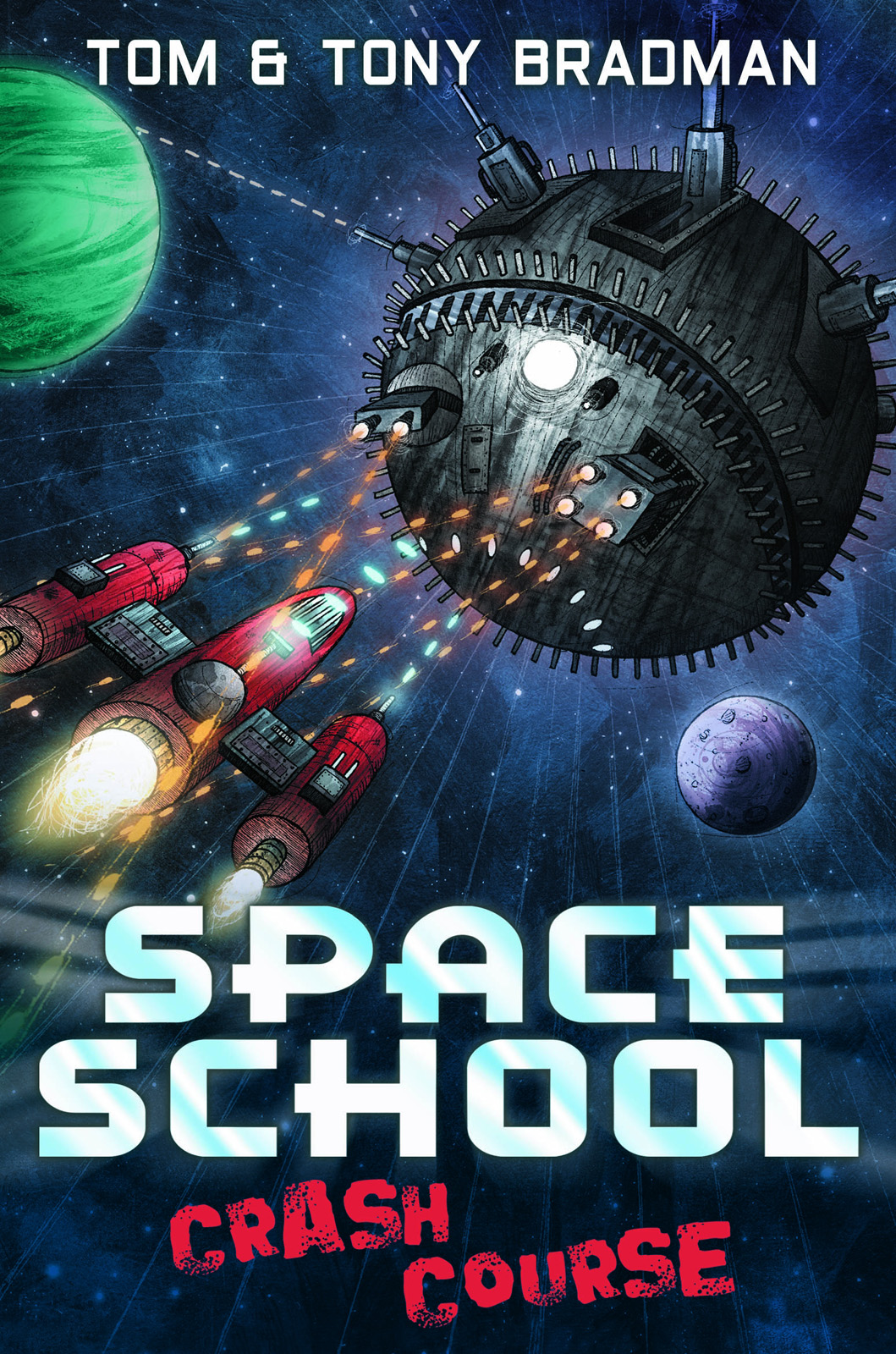 Space School 01 Crash Course Bradman Tom
