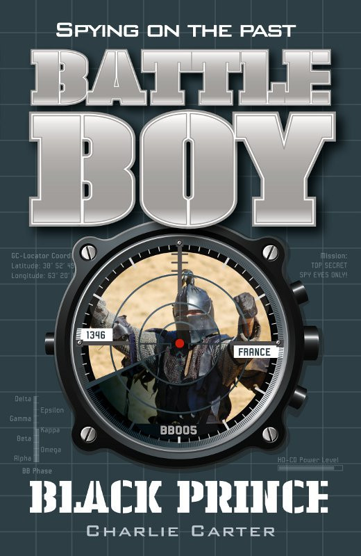 Battle Boy 14 Black Prince Carter Charlie