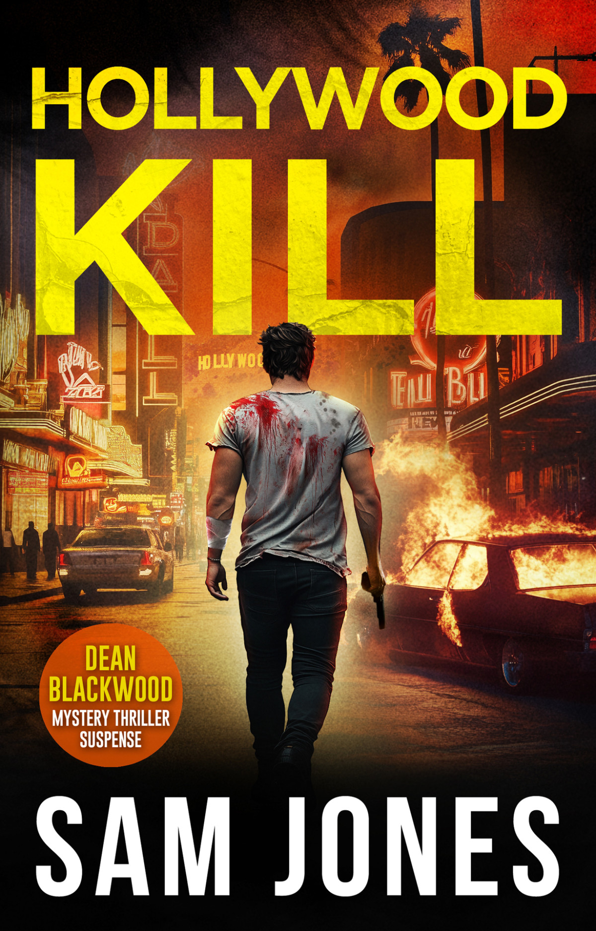 Hollywood Kill Dean Blackwood Fbi Mystery Thriller Book 6 Sam Jones