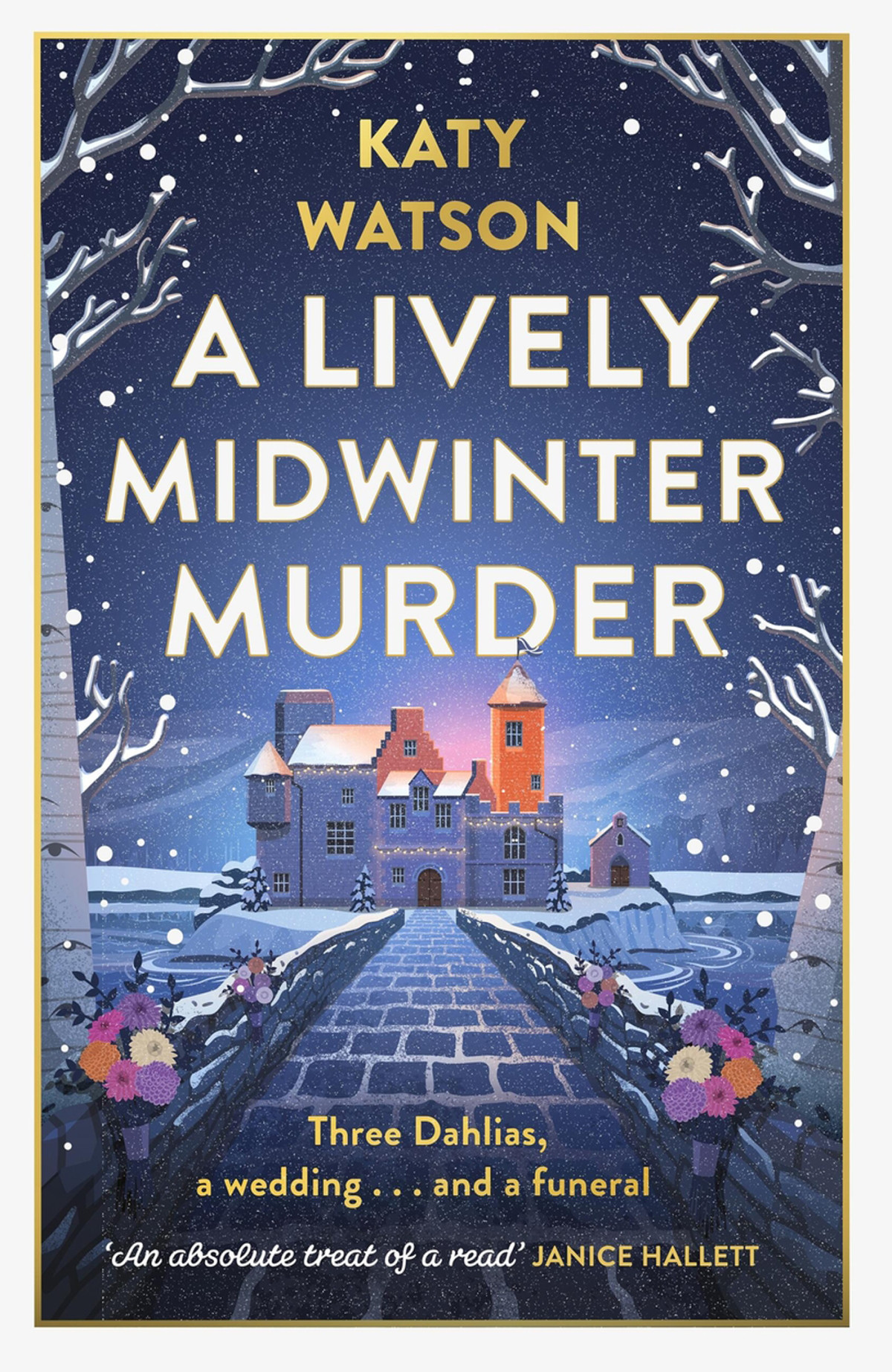 Lively Midwinter Murder Katy Watson