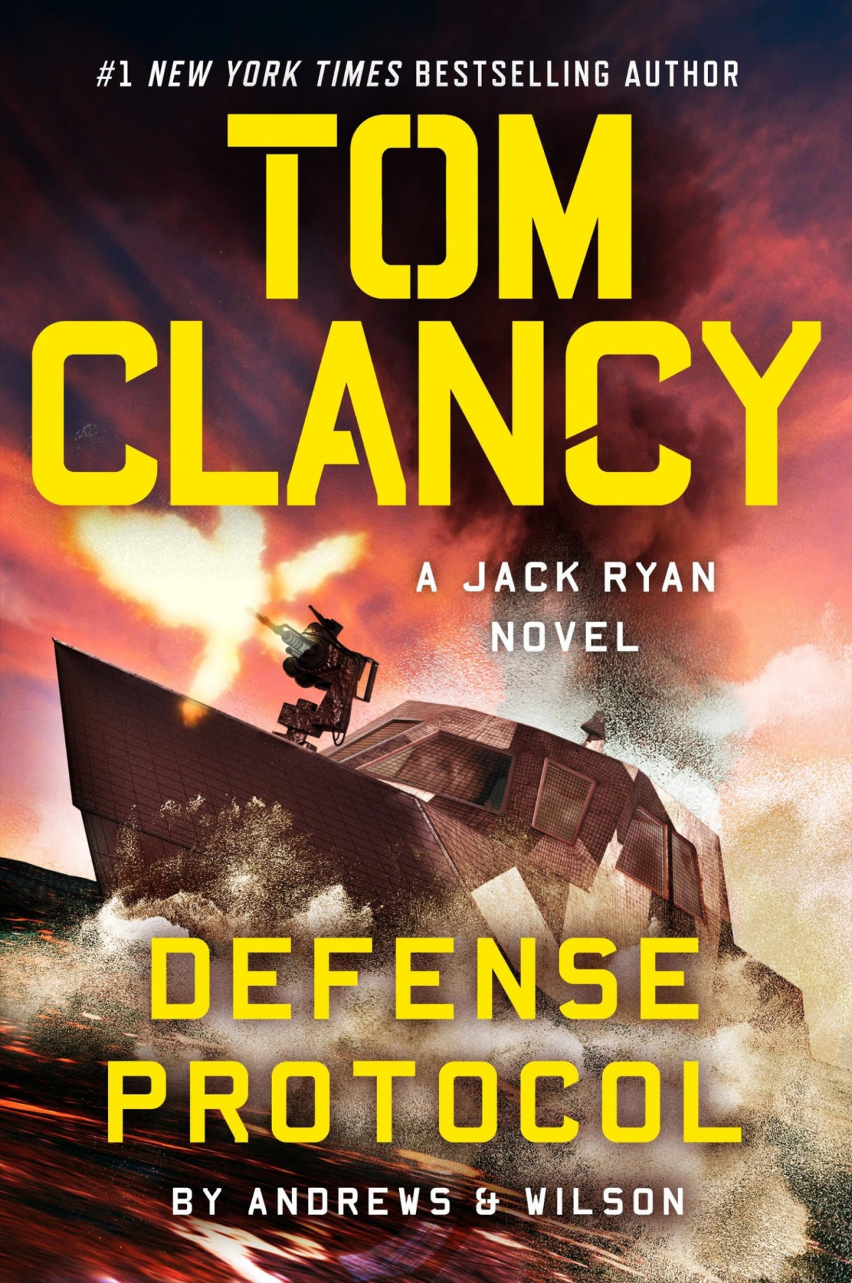 Tom Clancy Defense Protocol Brian Andrews Jeffrey Wilson