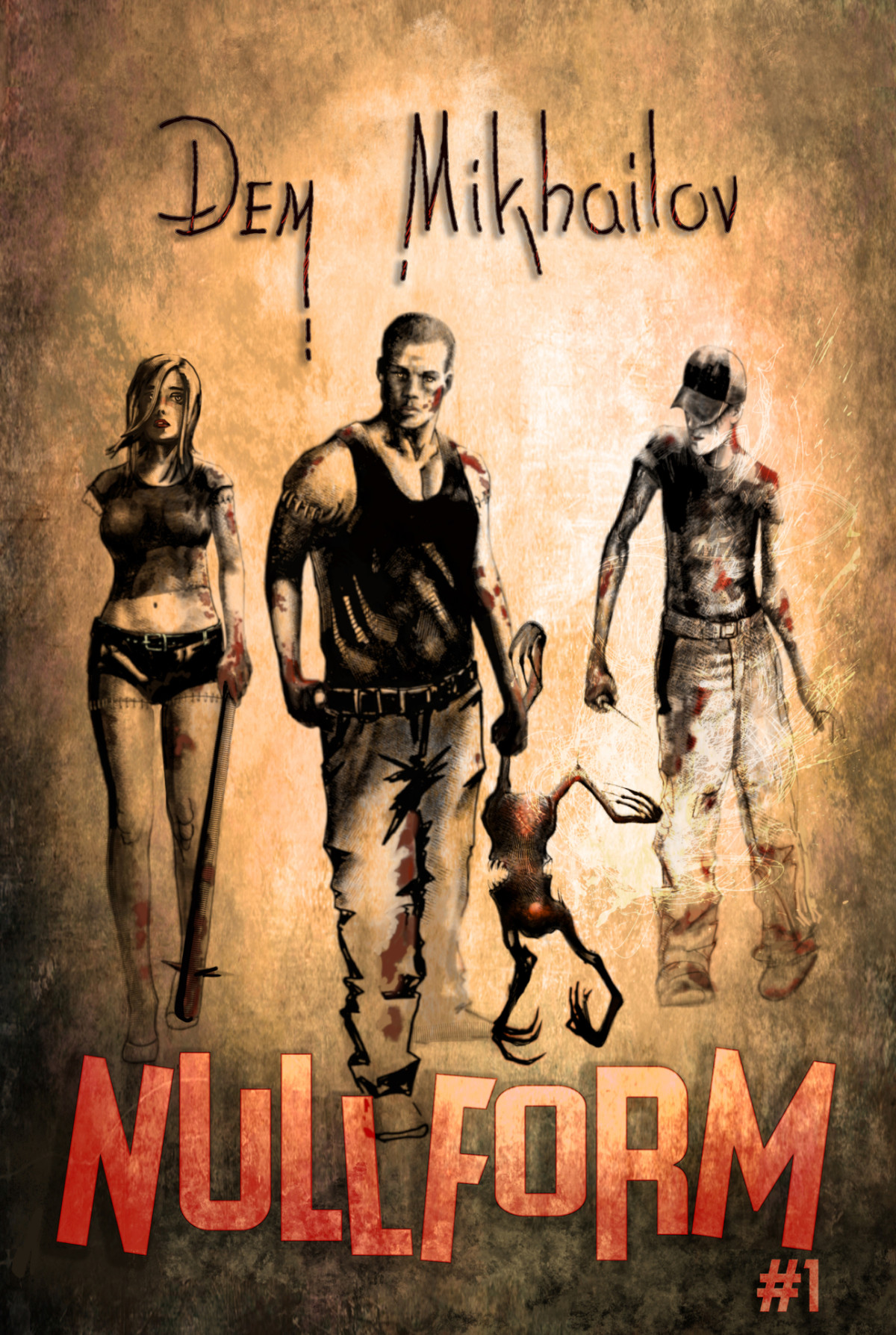 Nullform Book 1 Realrpg Series Dem Mikhailov