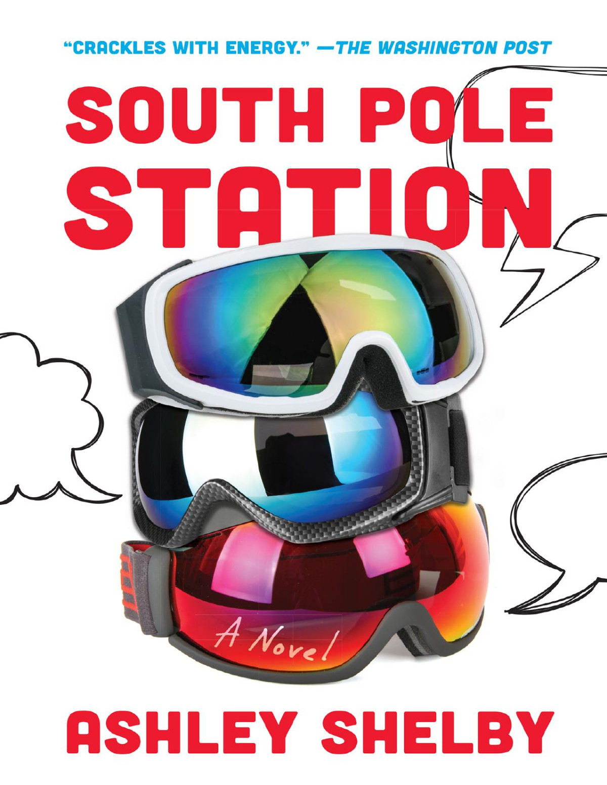 South Pole Station Ashley Shelby
