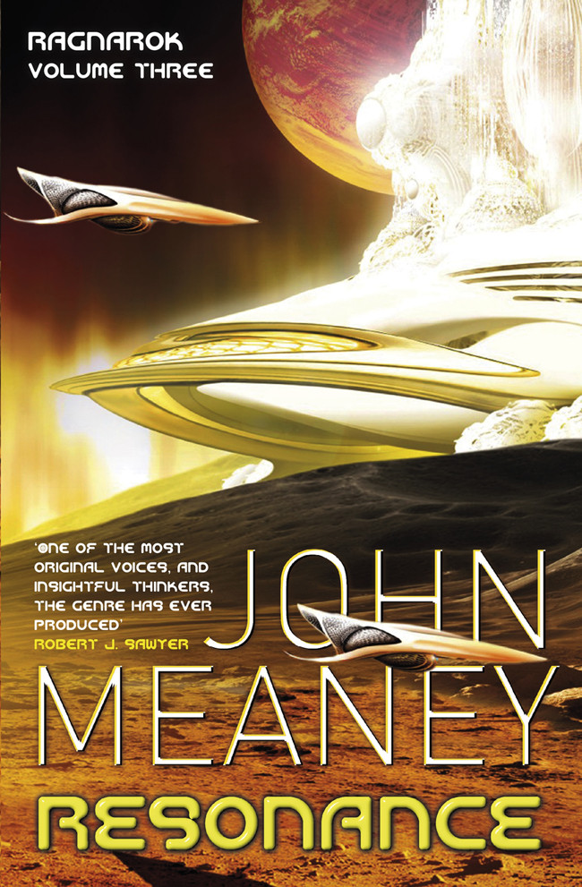 Ragnarok 03 Resonance Meaney John