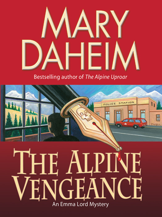 An Emma Lord Mystery 22 The Alpine Vengeance Daheim Mary