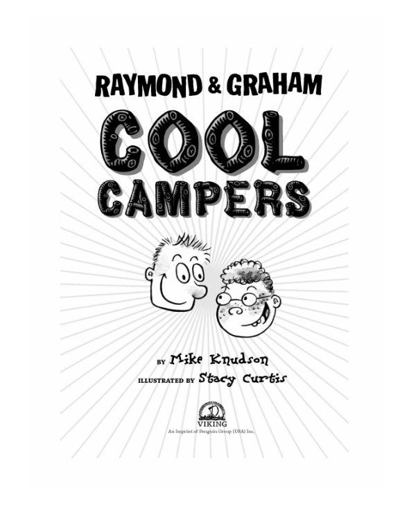 Raymond And Graham 04 Cool Campers Knudson Mike