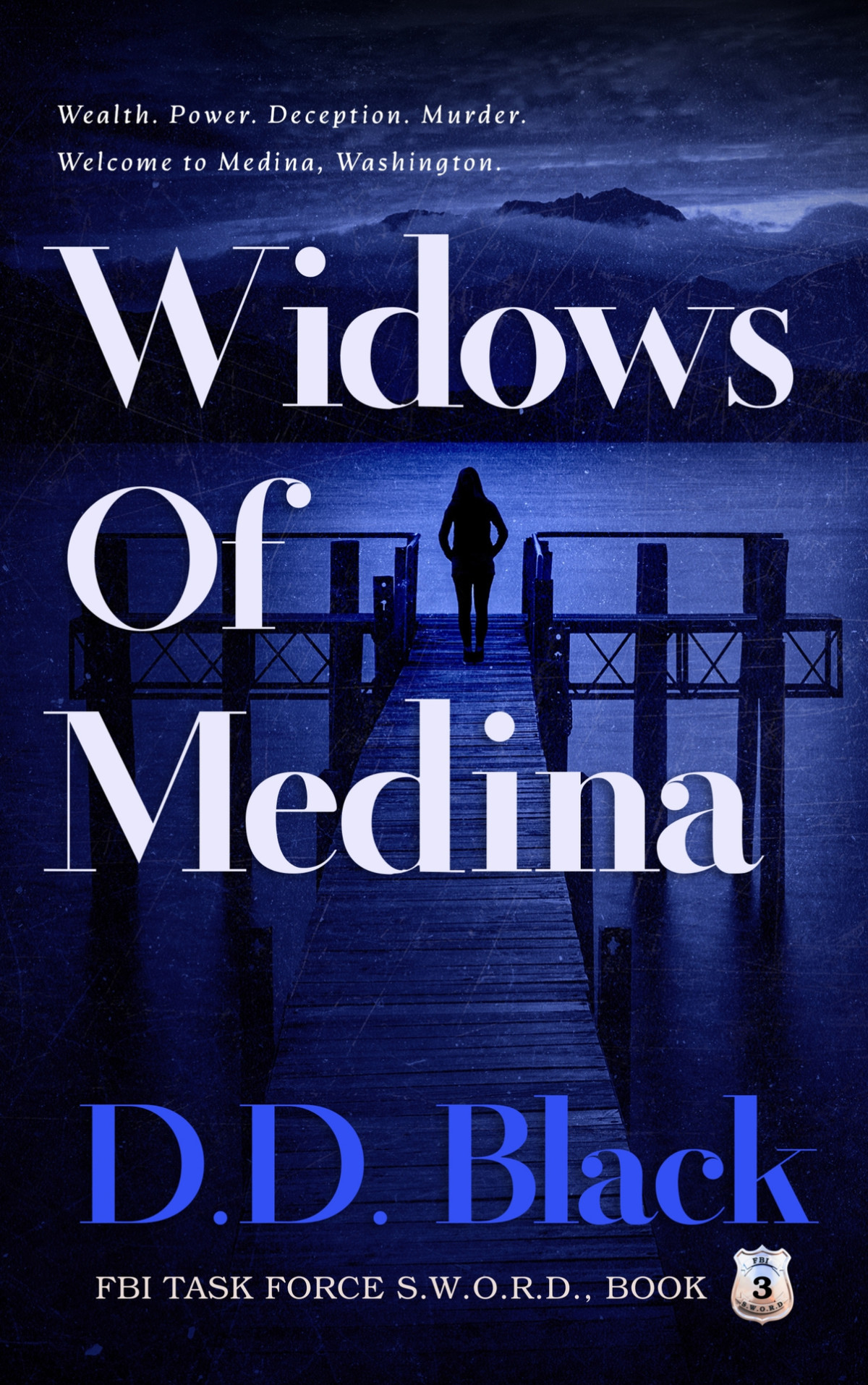 Widows Of Medina Fbi Task Force Sword Book 3 Dd Black