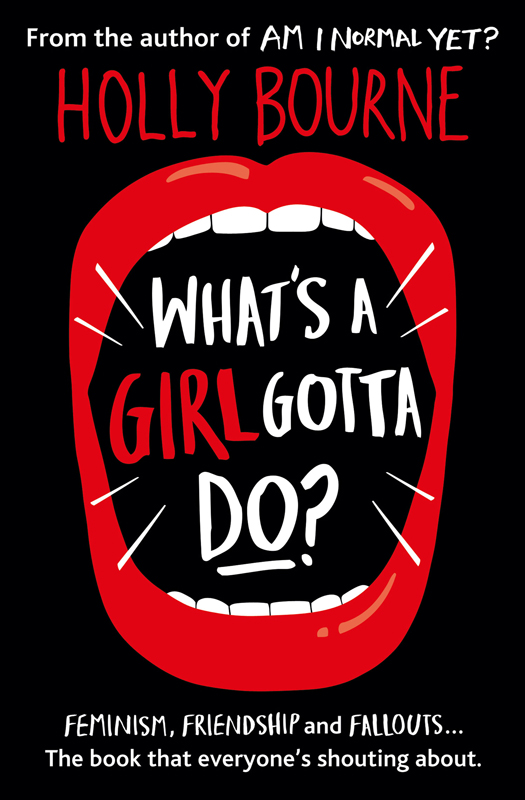 The Spinster Club 03 Whats A Girl Gotta Do Bourne Holly