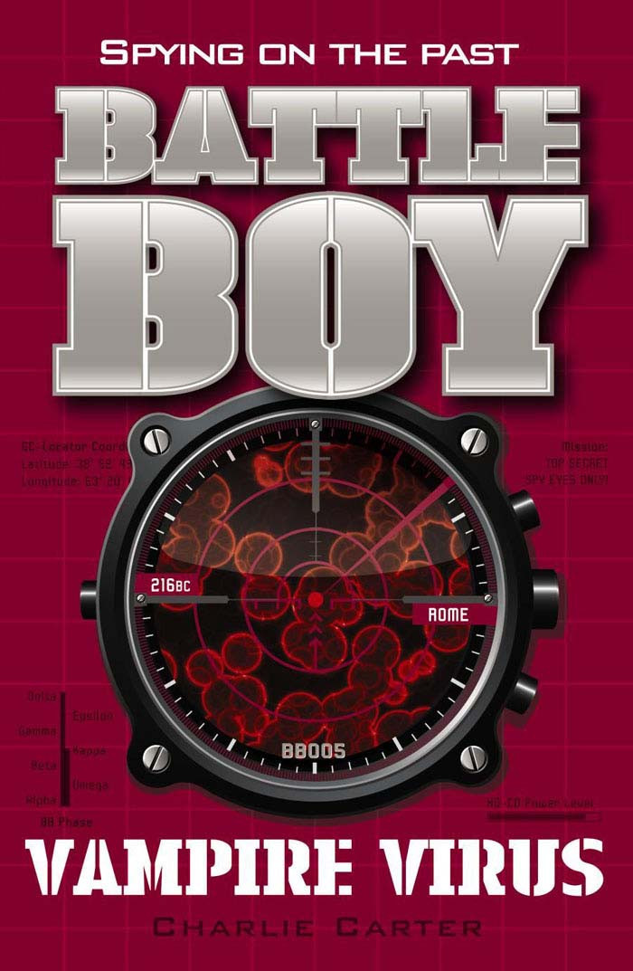 Battle Boy 07 Vampire Virus Carter Charlie