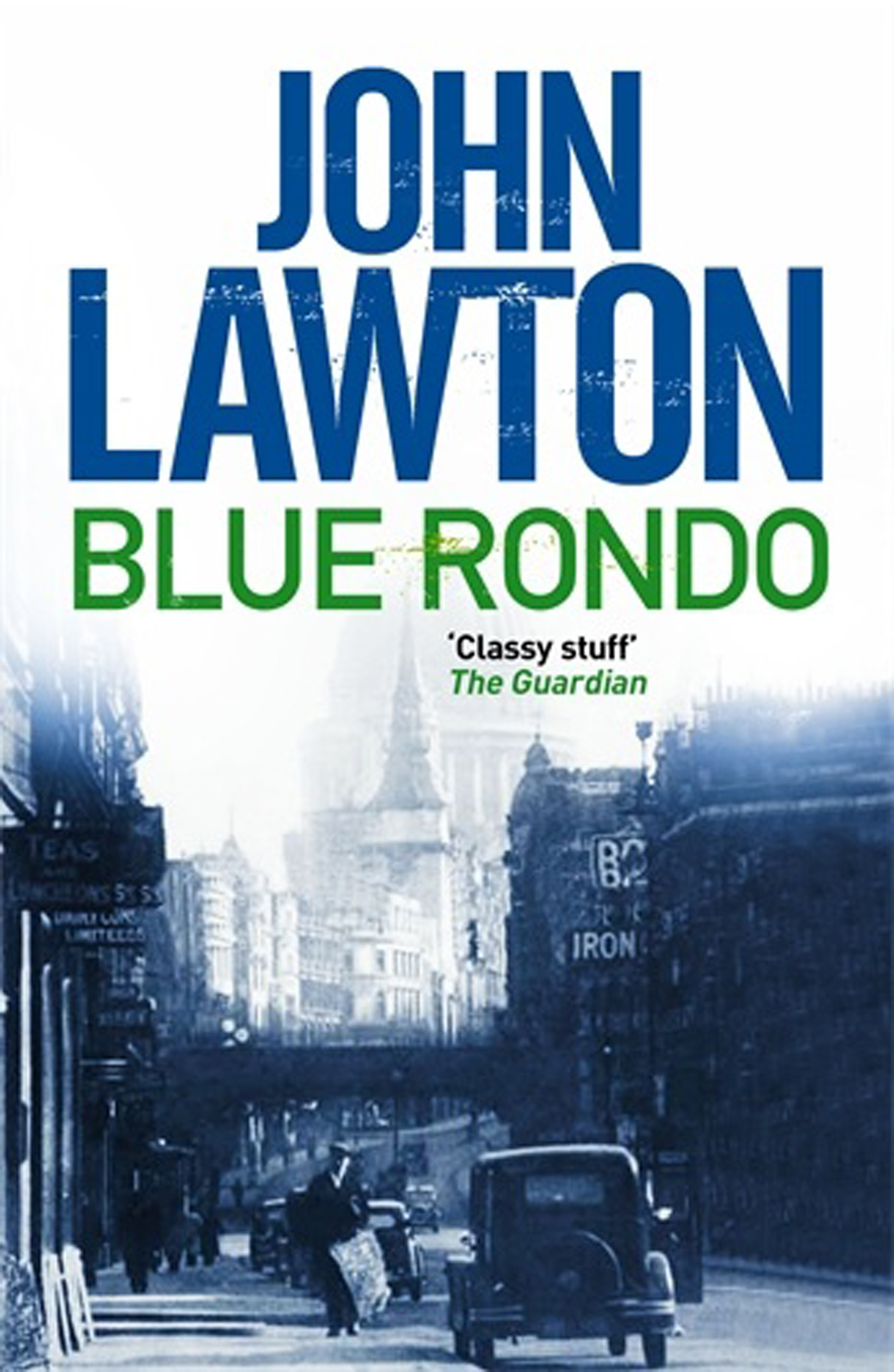 Inspector Troy 05 Blue Rondo Lawton John