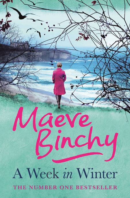 A Week In Winter Binchy Maeve