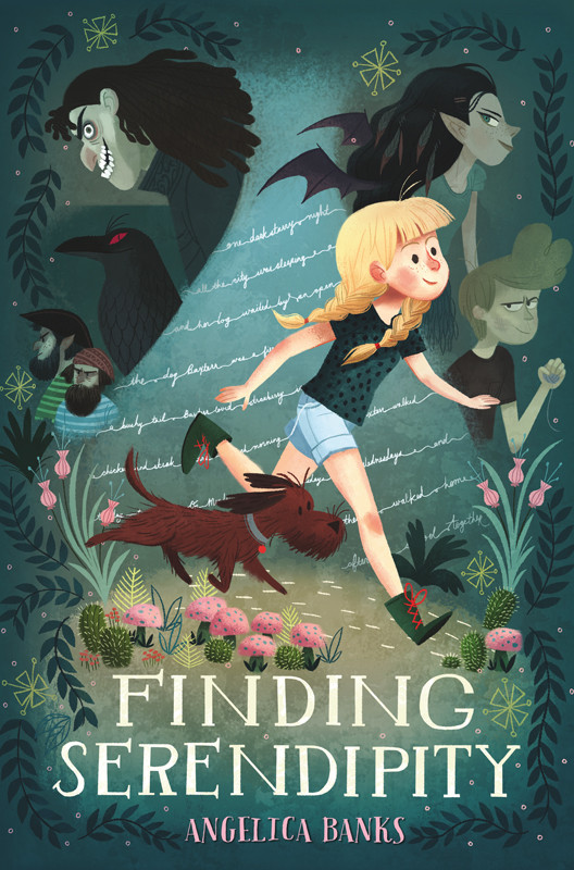 Tuesday Mcgillycuddy 01 Finding Serendipity Banks Angelica