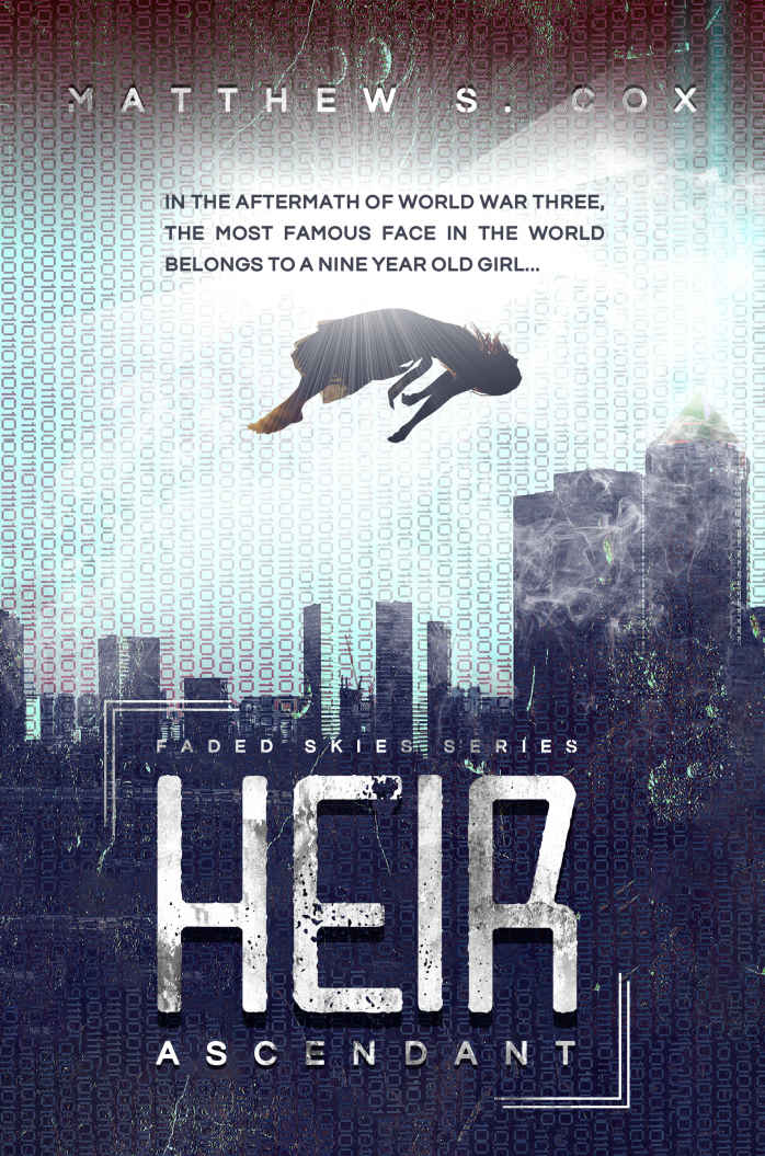 Faded Skies 01 Heir Ascendant Cox Matthew S