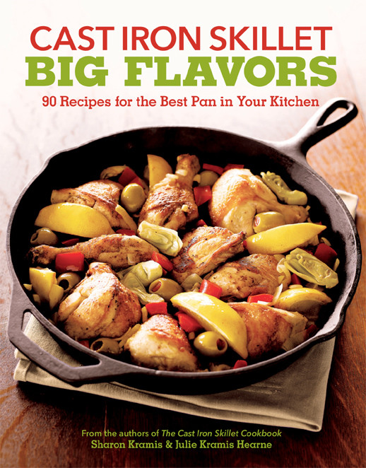 Big Flavors 01 Cast Iron Skillet Big Flavors Kramis Sharon