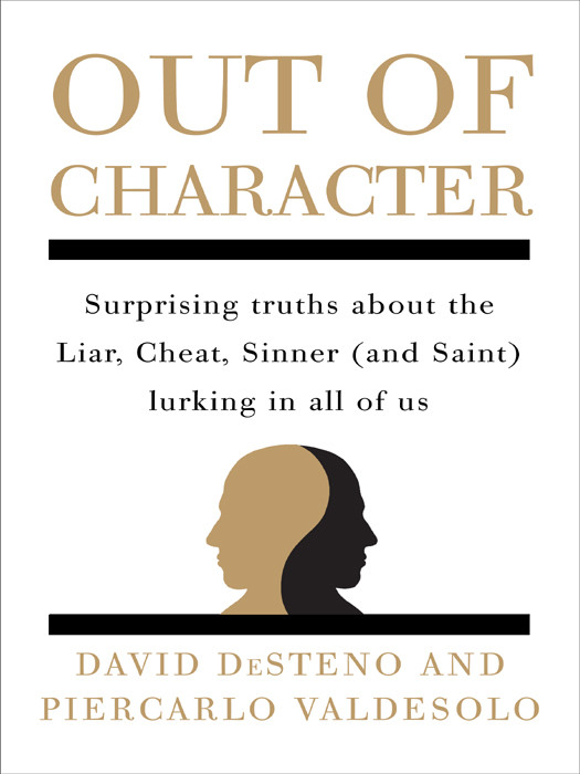 Out Of Character Desteno David