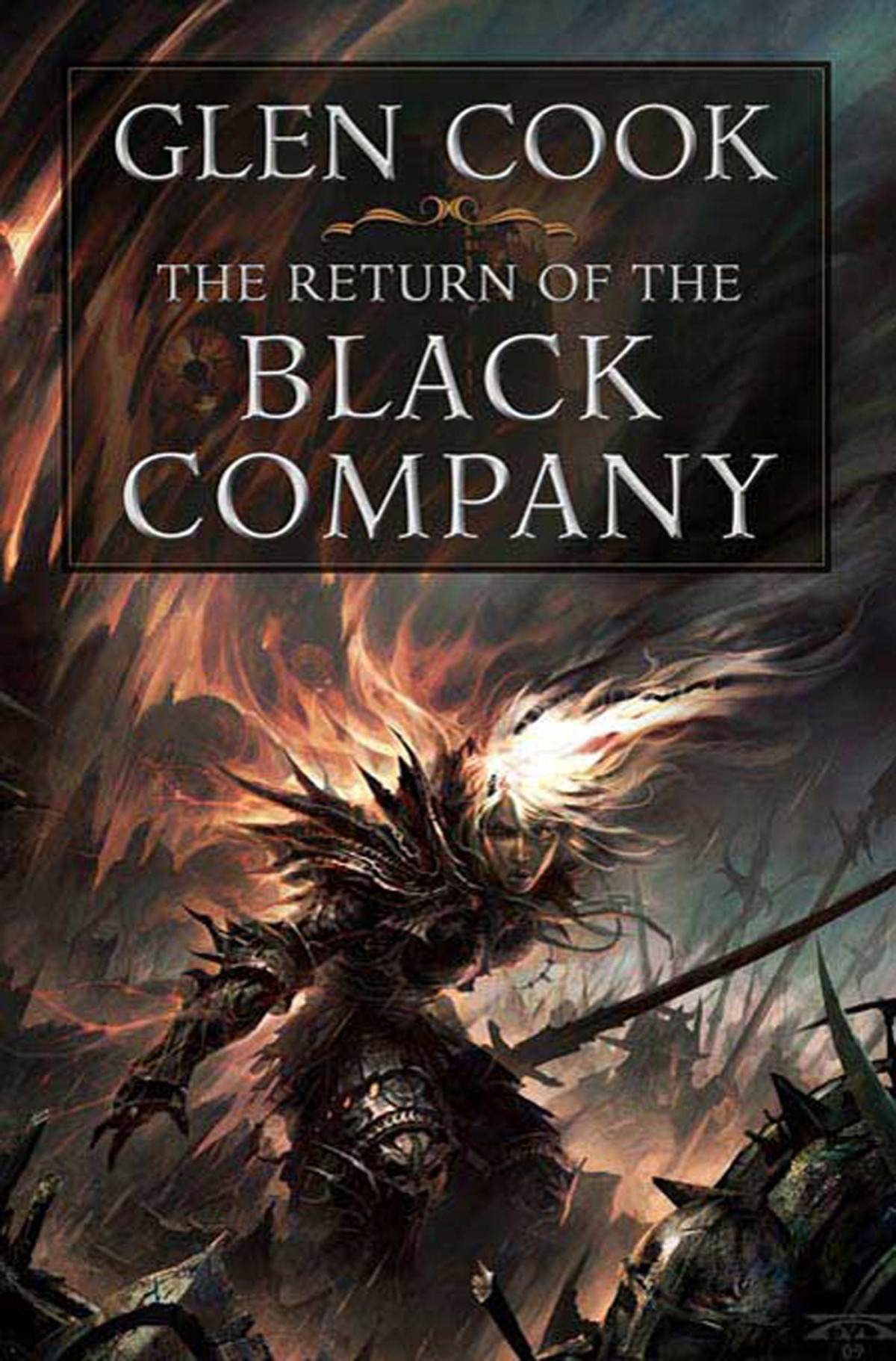 The Chronicles Of The Black Company 06 The Return Of The Black Company Cook