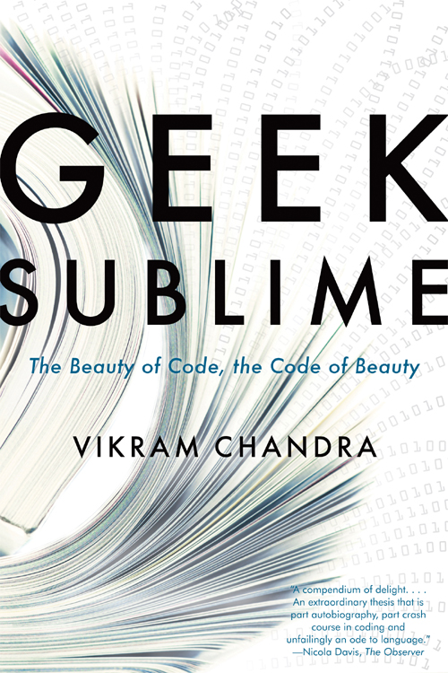 Geek Sublime 01 Geek Sublime Chandra Vikram