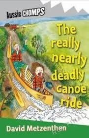 Really Nearly Deadly Canoe Ride Metzenthen David