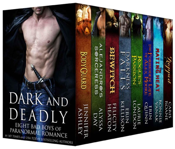 Shifters Unbound 250 Dark And Deadly Eight Bad Boys Of Paranormal Romance Ashley