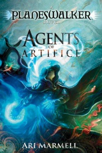 Magic The Gathering Planeswalker 01 Agents Of Artifice Marmell