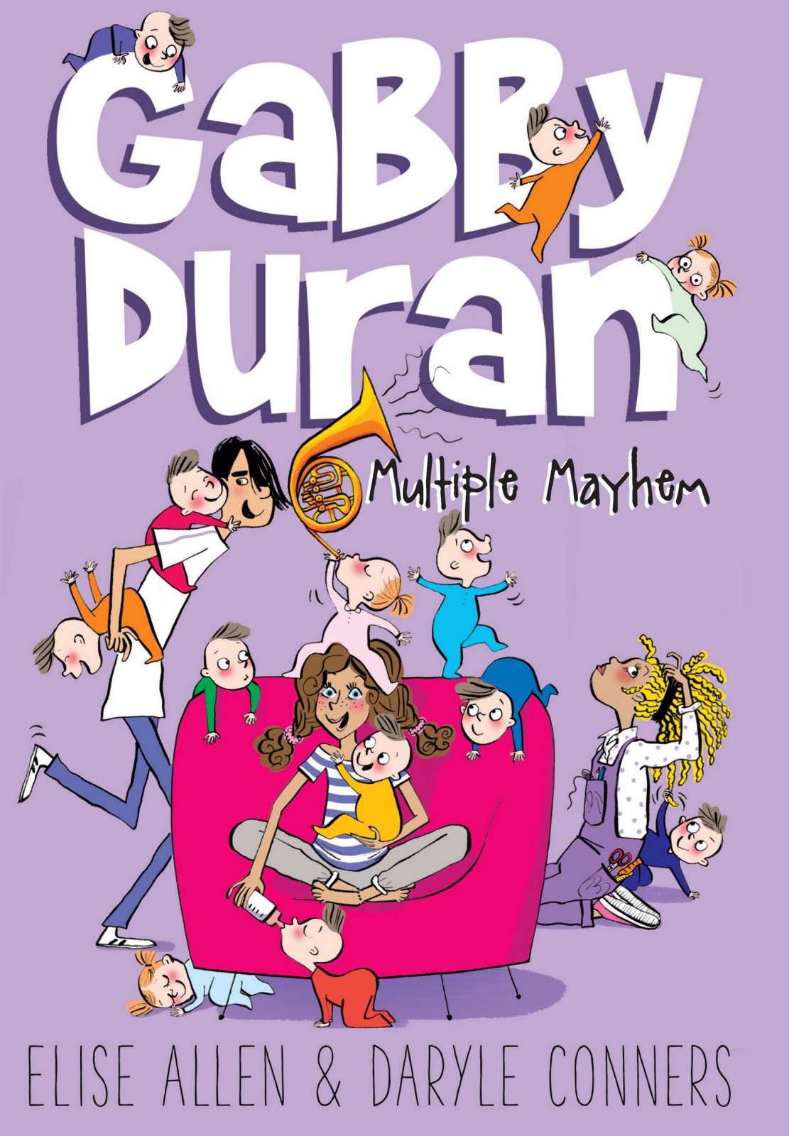 Gabby Duran 03 Multiple Mayhem Allen Elise Conners Daryle